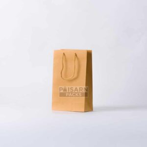 ถุงกระดาษสี หูเชือก รหัส CL5