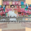 ถุงกระดาษไซส์เริ่มต้นราคาย่อมเยา สำหรับกล่องอาหารทรงเหลี่ยมและทรงกลม